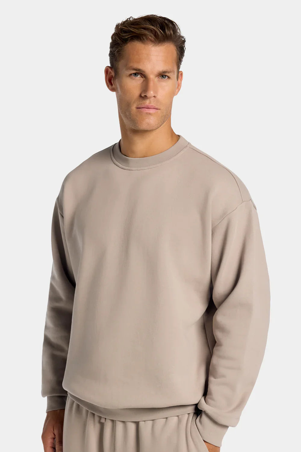 Monarch Oversized Crewneck Sweater