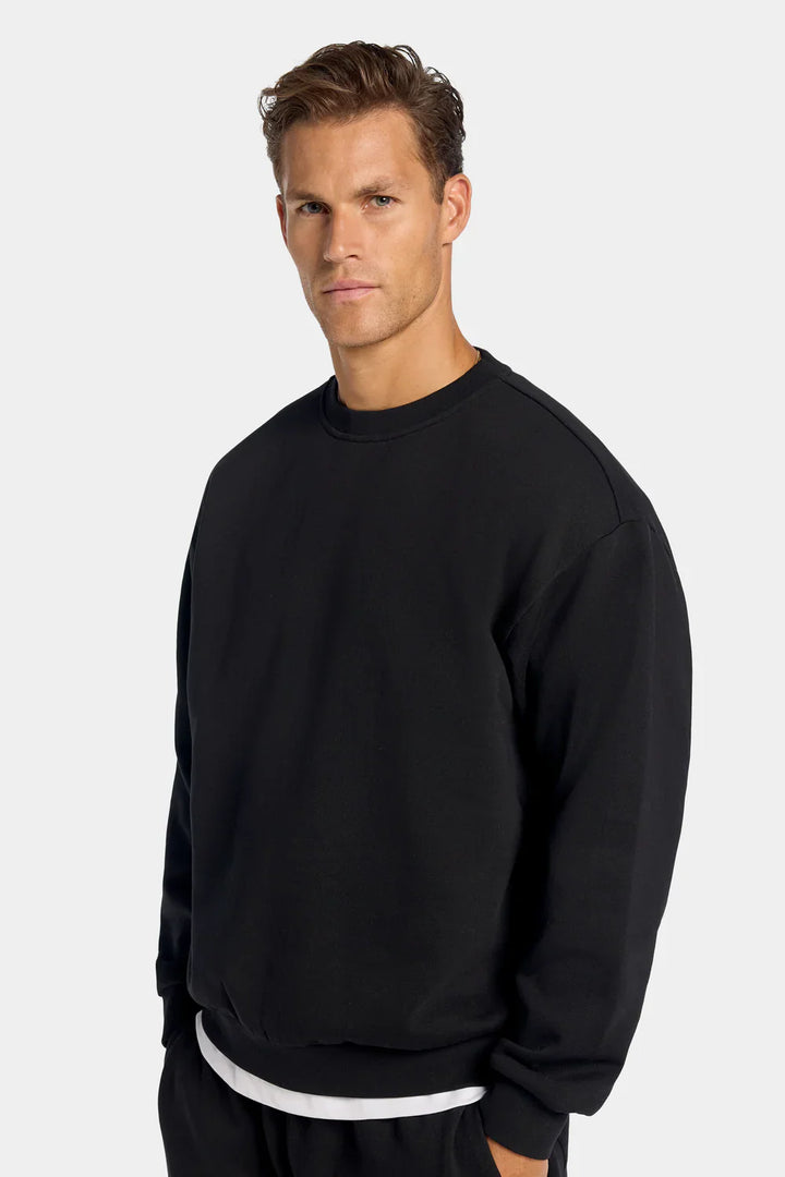 Monarch Oversized Crewneck Sweater