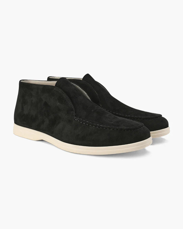 Monarch High Suede Loafers