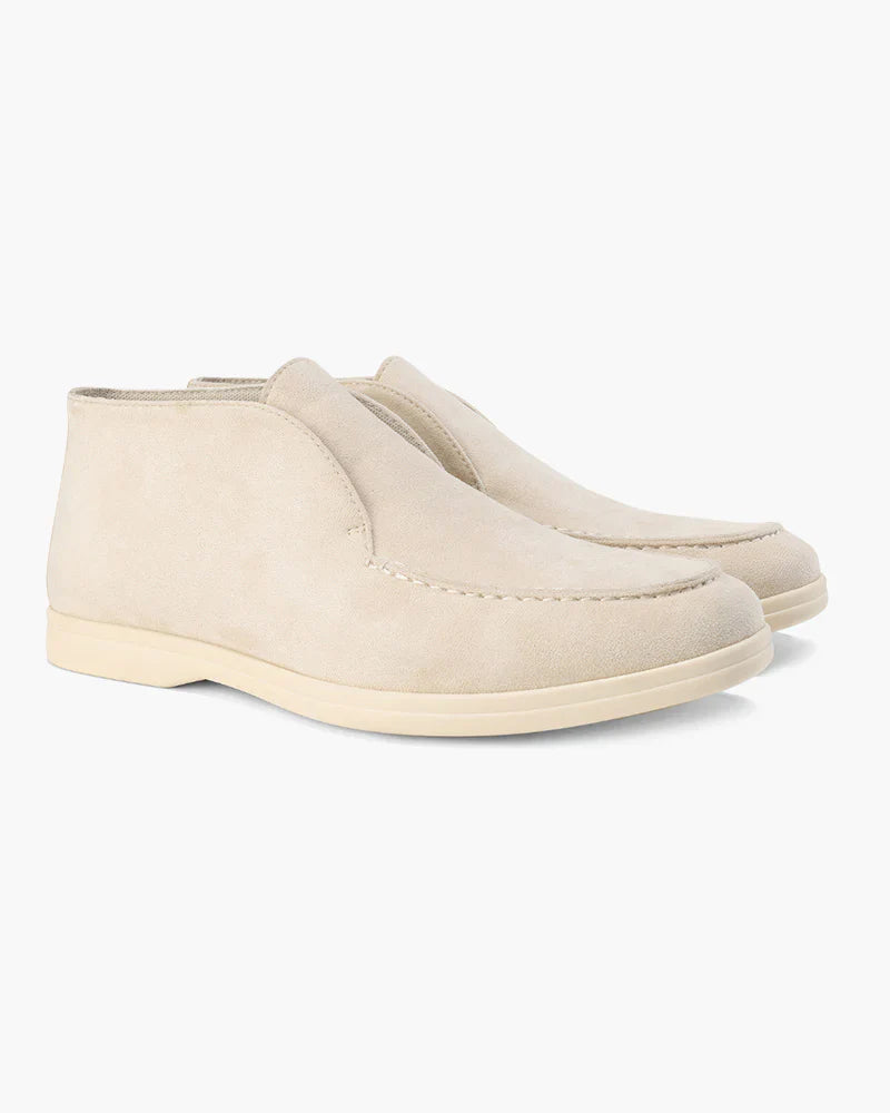 Monarch High Suede Loafers