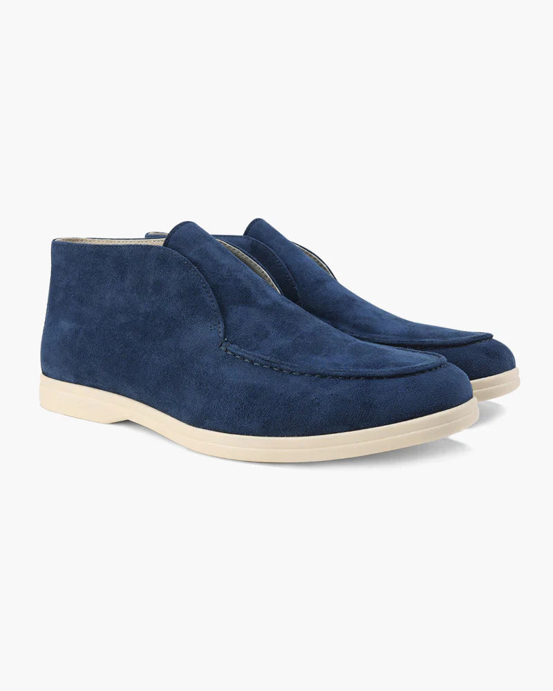 Monarch High Suede Loafers