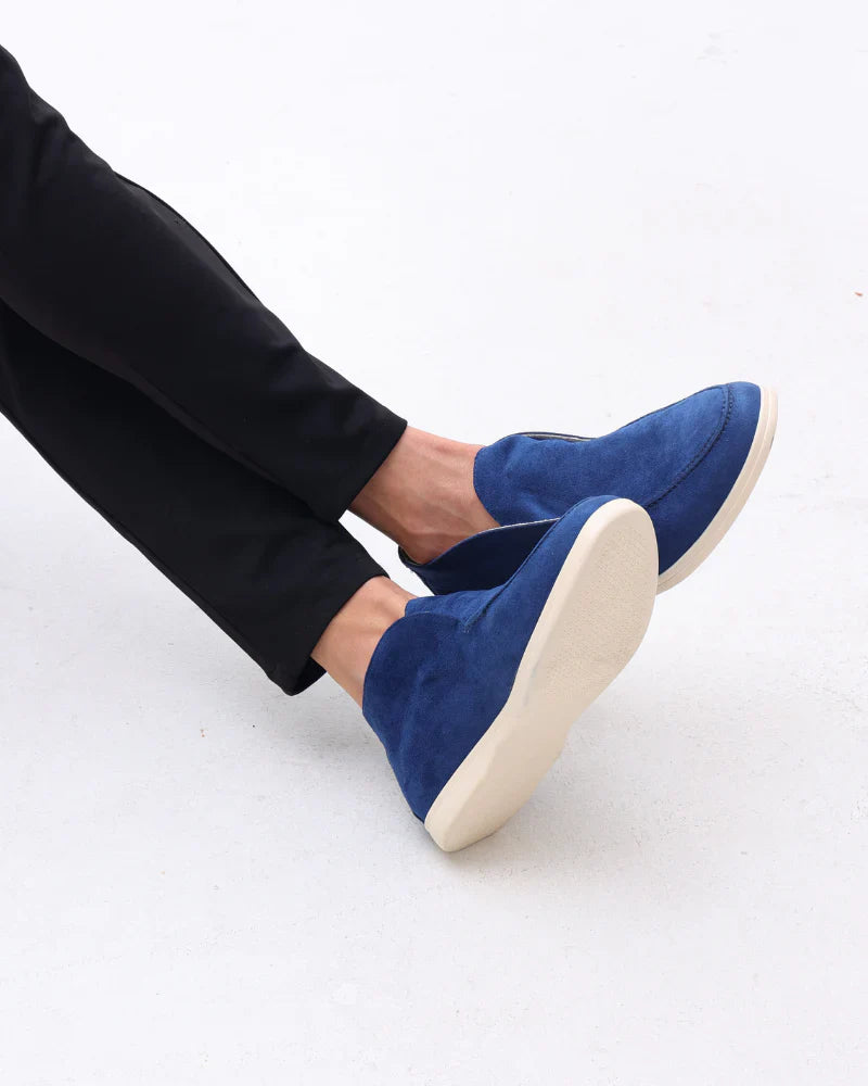 Monarch High Suede Loafers