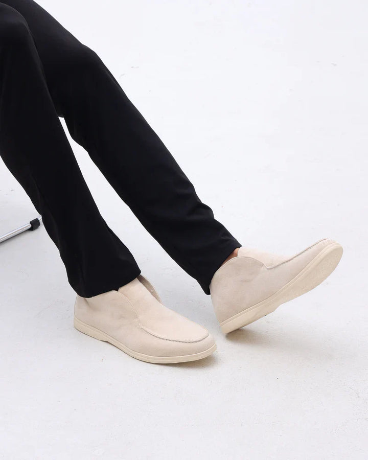 Monarch High Suede Loafers