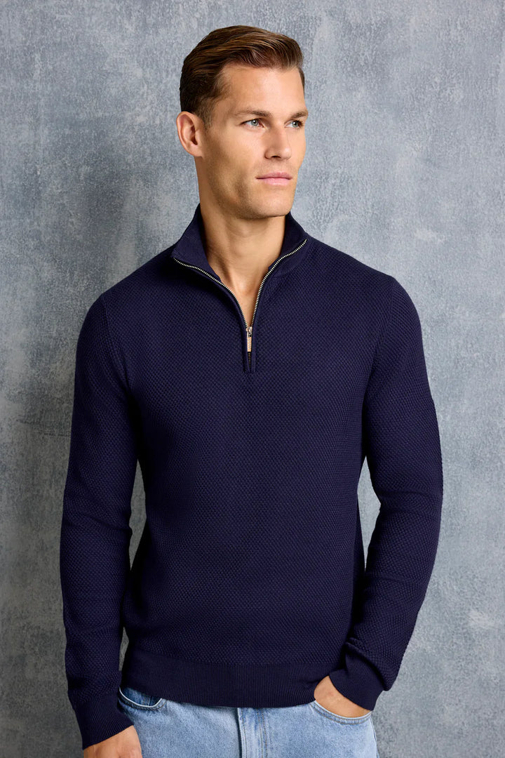 Monarch Quarter Zip Sweater