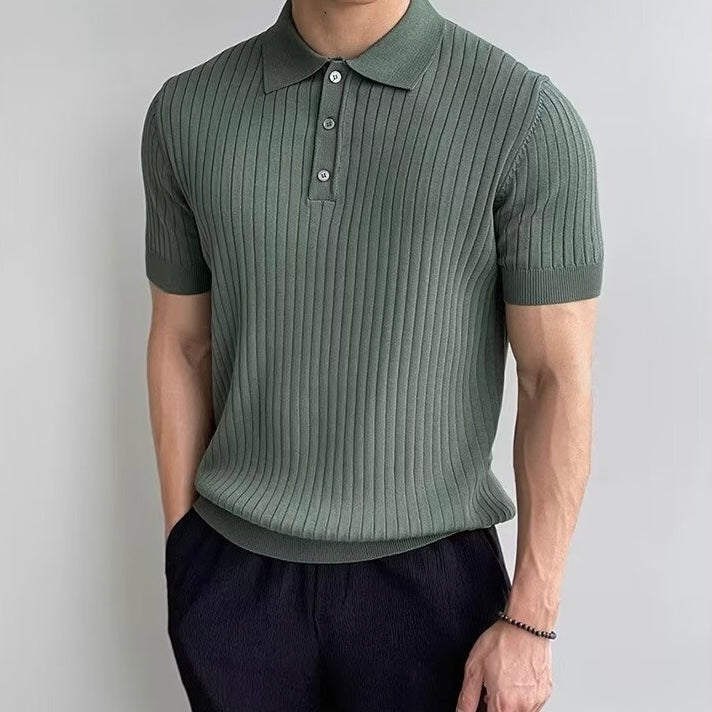 Monarch Knitted Polo Shirt