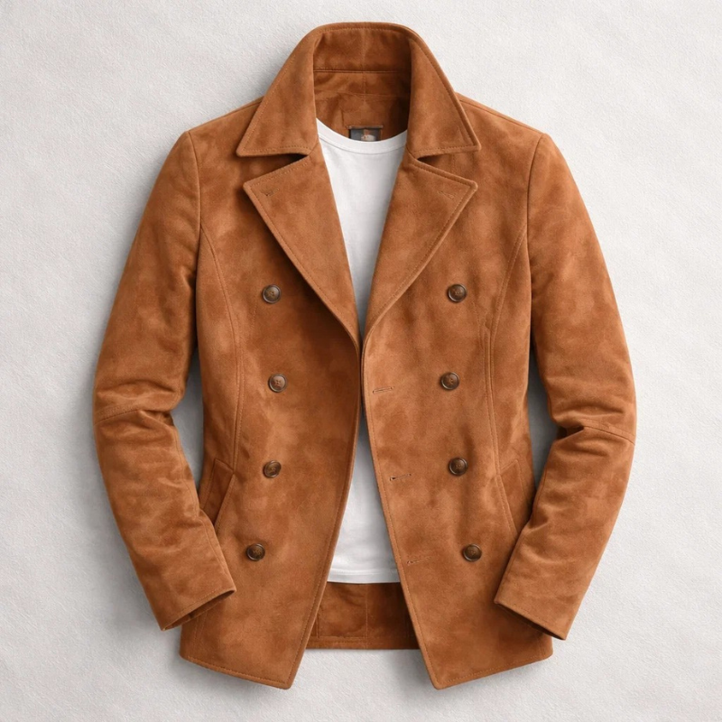 Warren | Suede Blazer