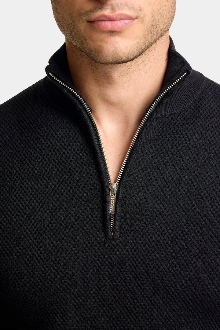 Monarch Quarter Zip Sweater