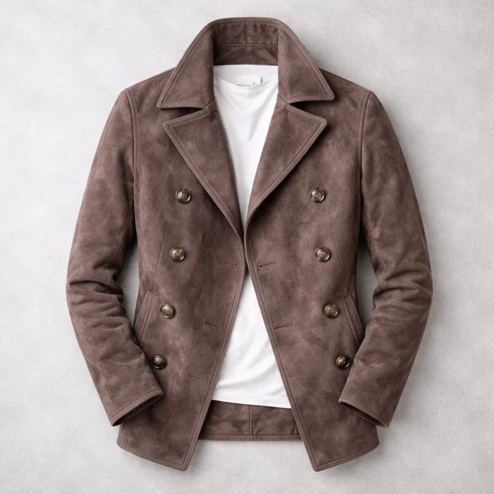 Warren | Suede Blazer
