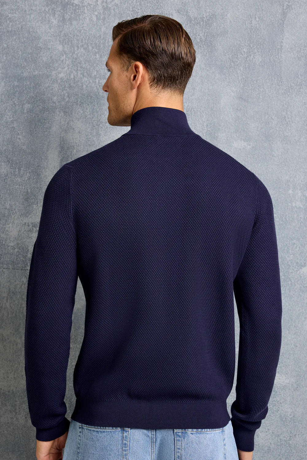 Monarch Quarter Zip Sweater