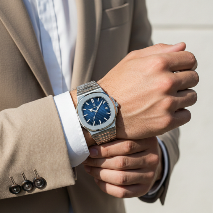 Monarch Geneva Watch (Waterproof)