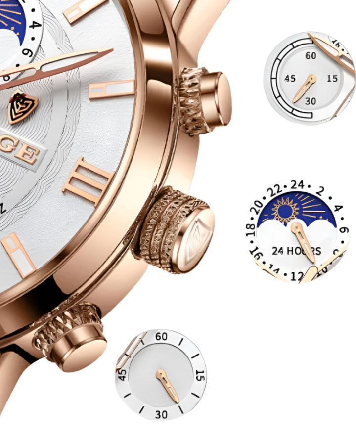 Monarch Classic Watch (Waterproof)