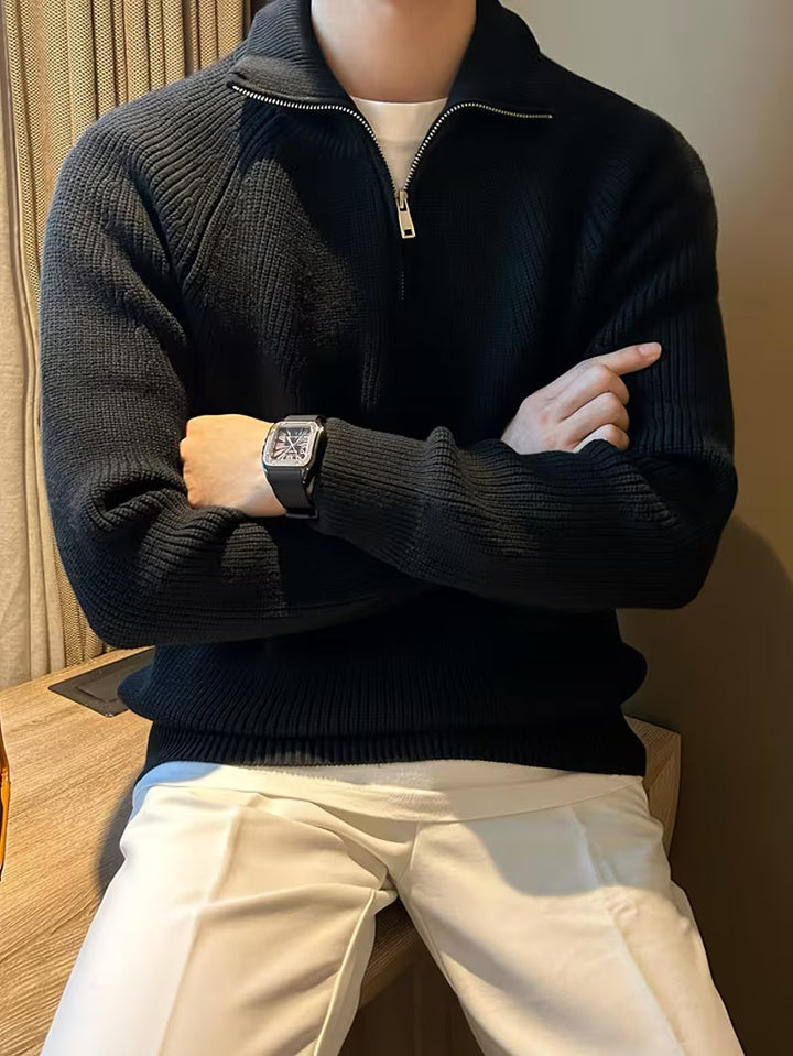 Monarch Essential Quarter-Zip Knit