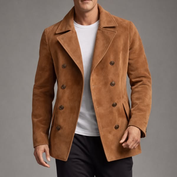 Warren | Suede Blazer