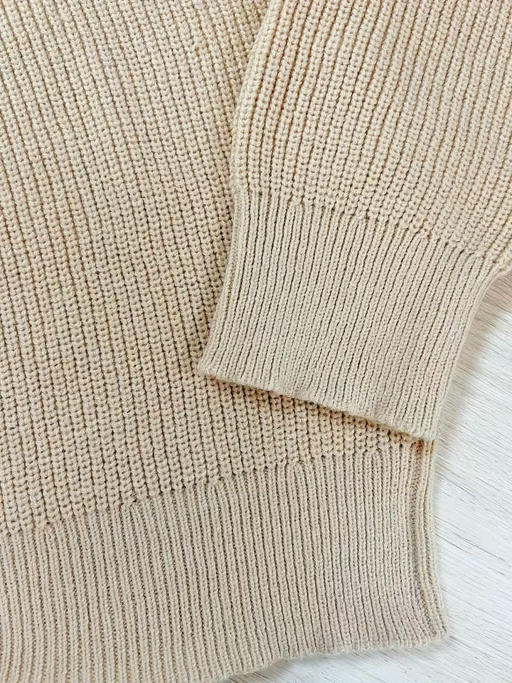 Monarch Essential Quarter-Zip Knit