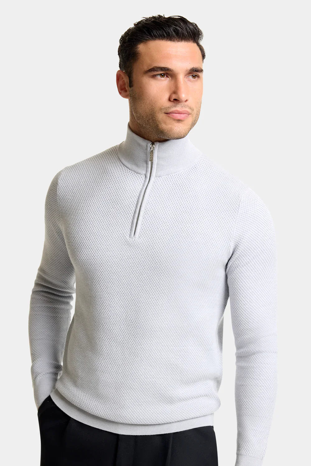 Monarch Quarter Zip Sweater