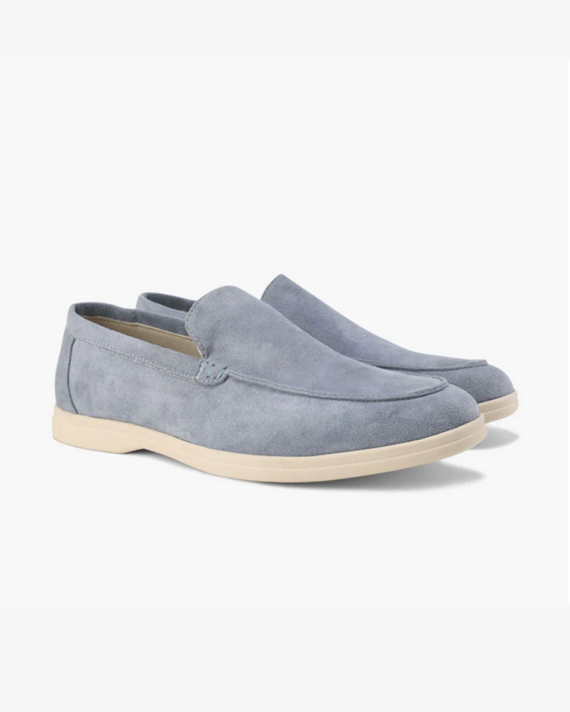 Monarch Suede Loafers