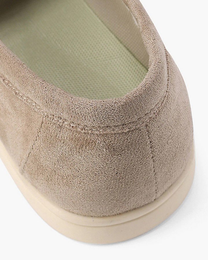 Monarch Suede Loafers