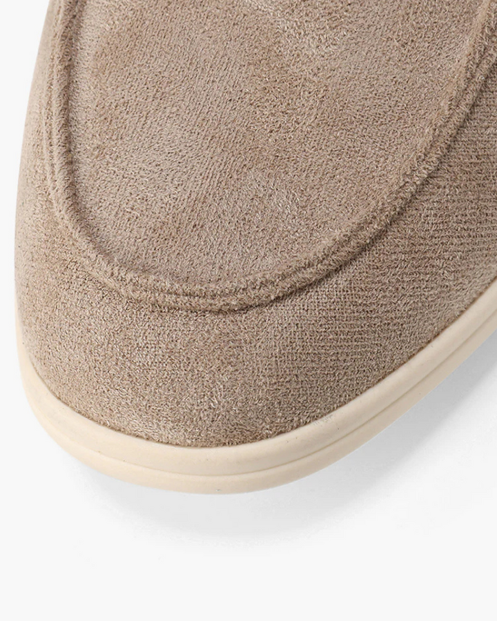 Monarch Suede Loafers