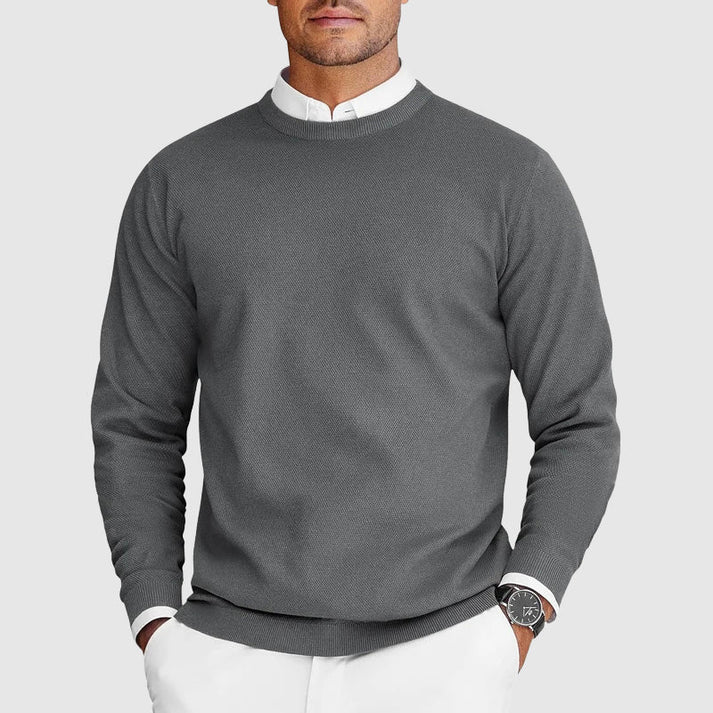 Monarch Casual Crew Neck Sweater