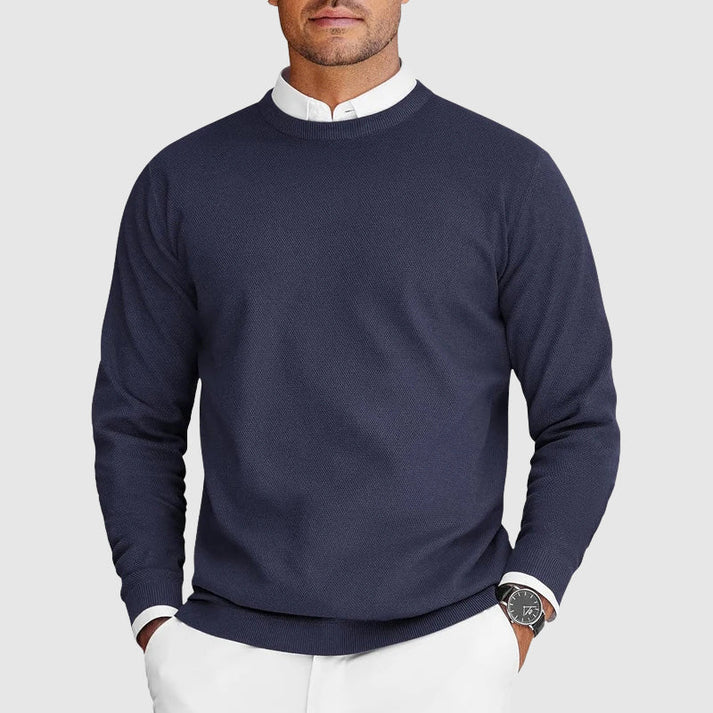 Monarch Casual Crew Neck Sweater