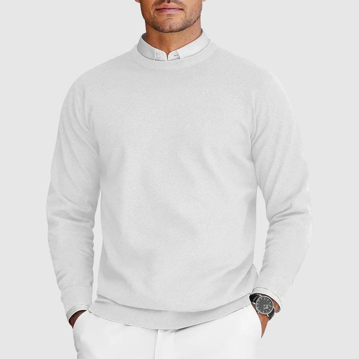Monarch Casual Crew Neck Sweater