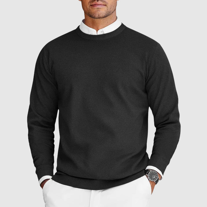 Monarch Casual Crew Neck Sweater