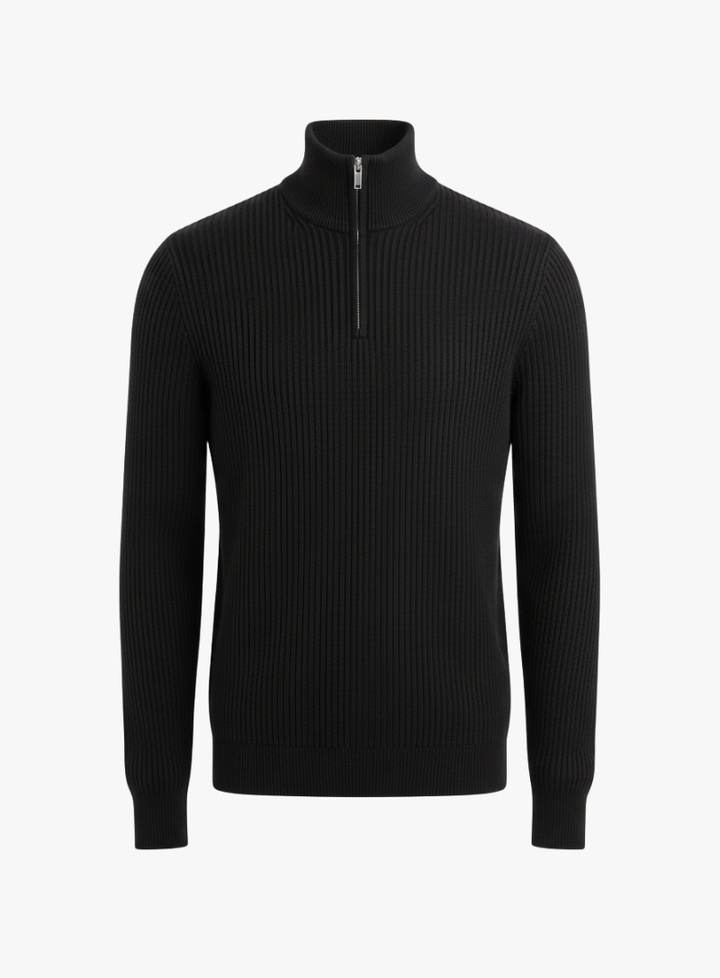 Monarch Essential Quarter-Zip Knit