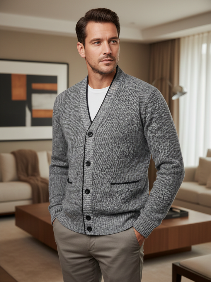 Monarch Alpine Knit Cardigan