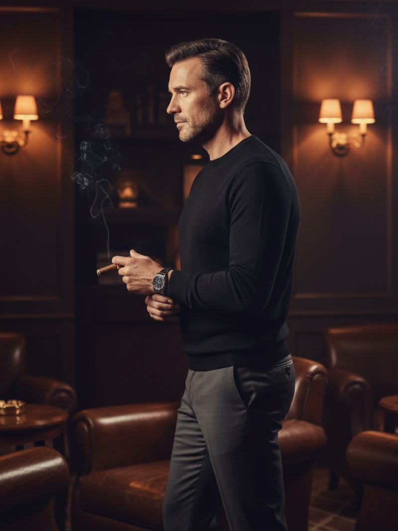 Monarch Cashmere Touch Knit