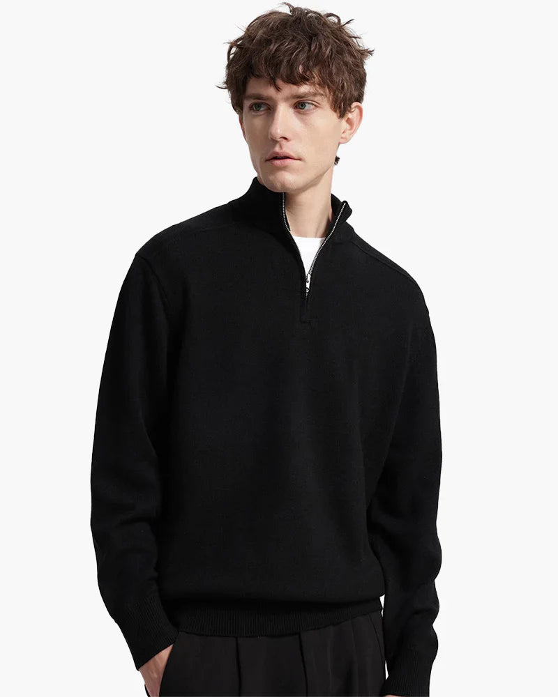 The Heritage Merino Half-Zip