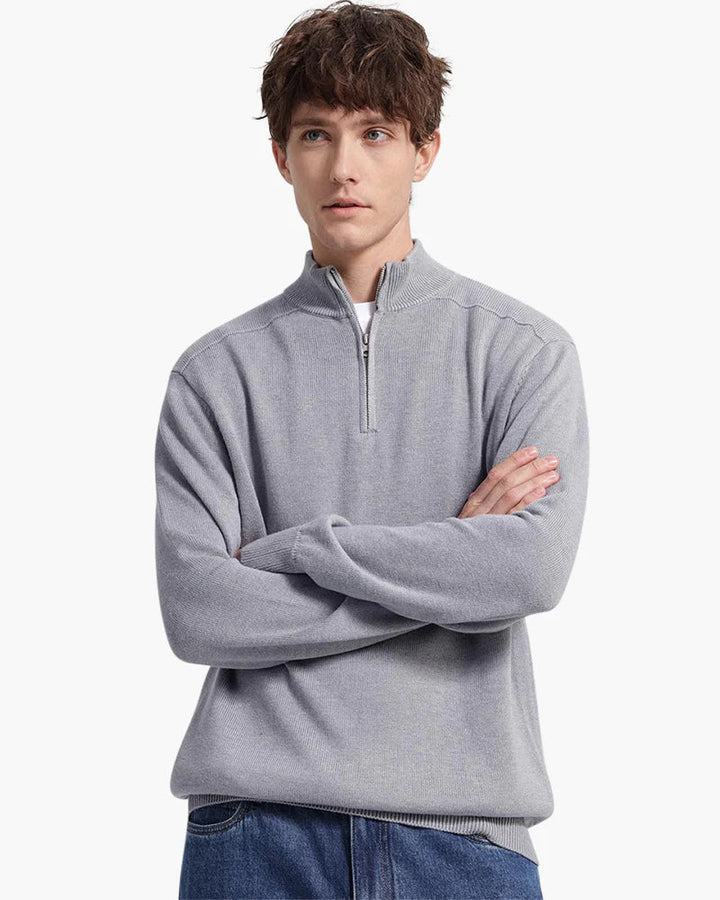 The Heritage Merino Half-Zip