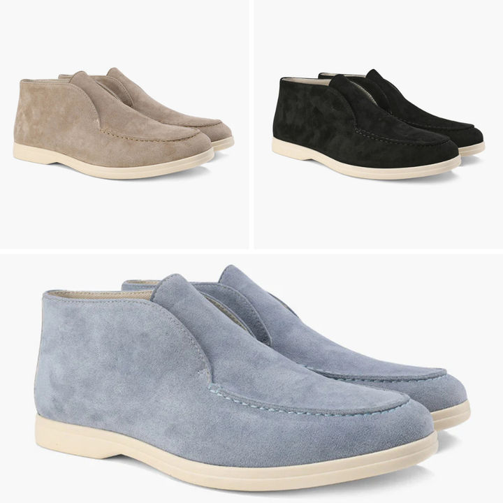 Monarch High Suede Loafers