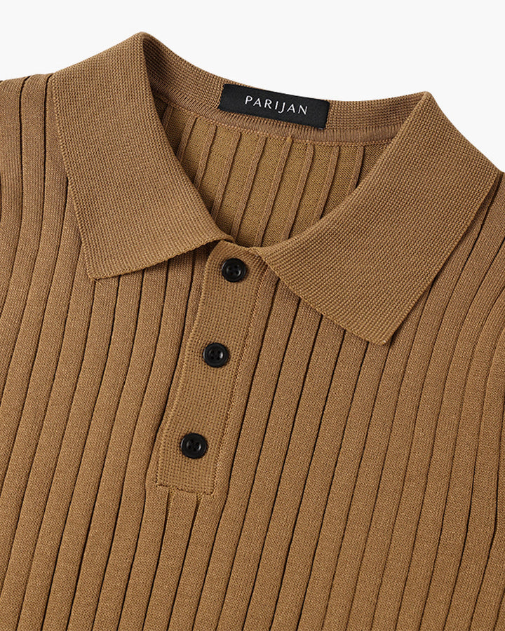 Monarch Knitted Polo Shirt