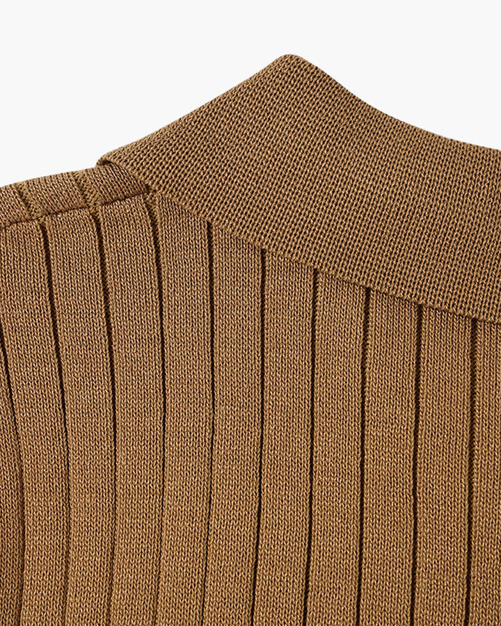 Monarch Knitted Polo Shirt