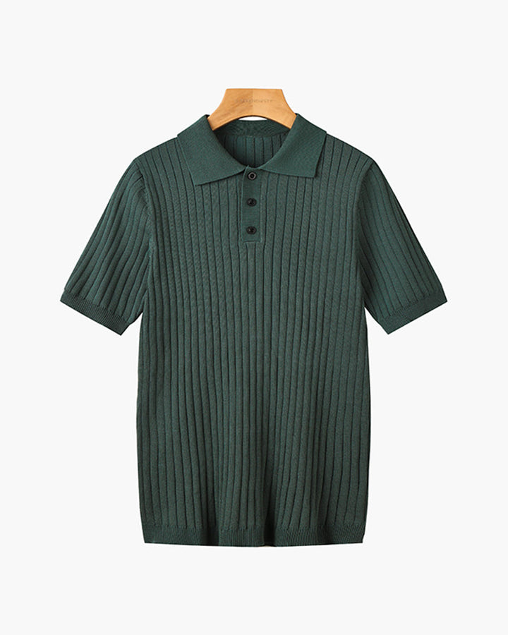 Monarch Knitted Polo Shirt