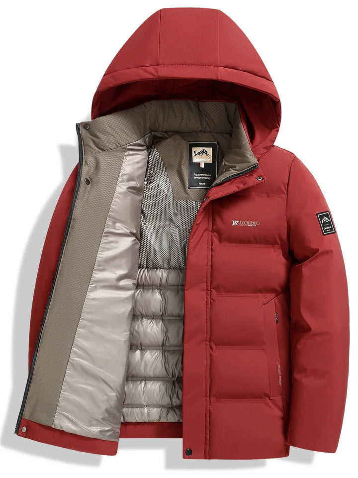Apex | Premium insulated puffer jacket