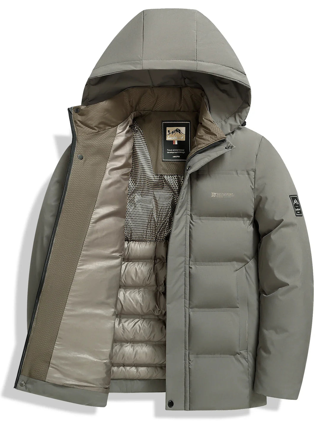 Apex | Premium insulated puffer jacket