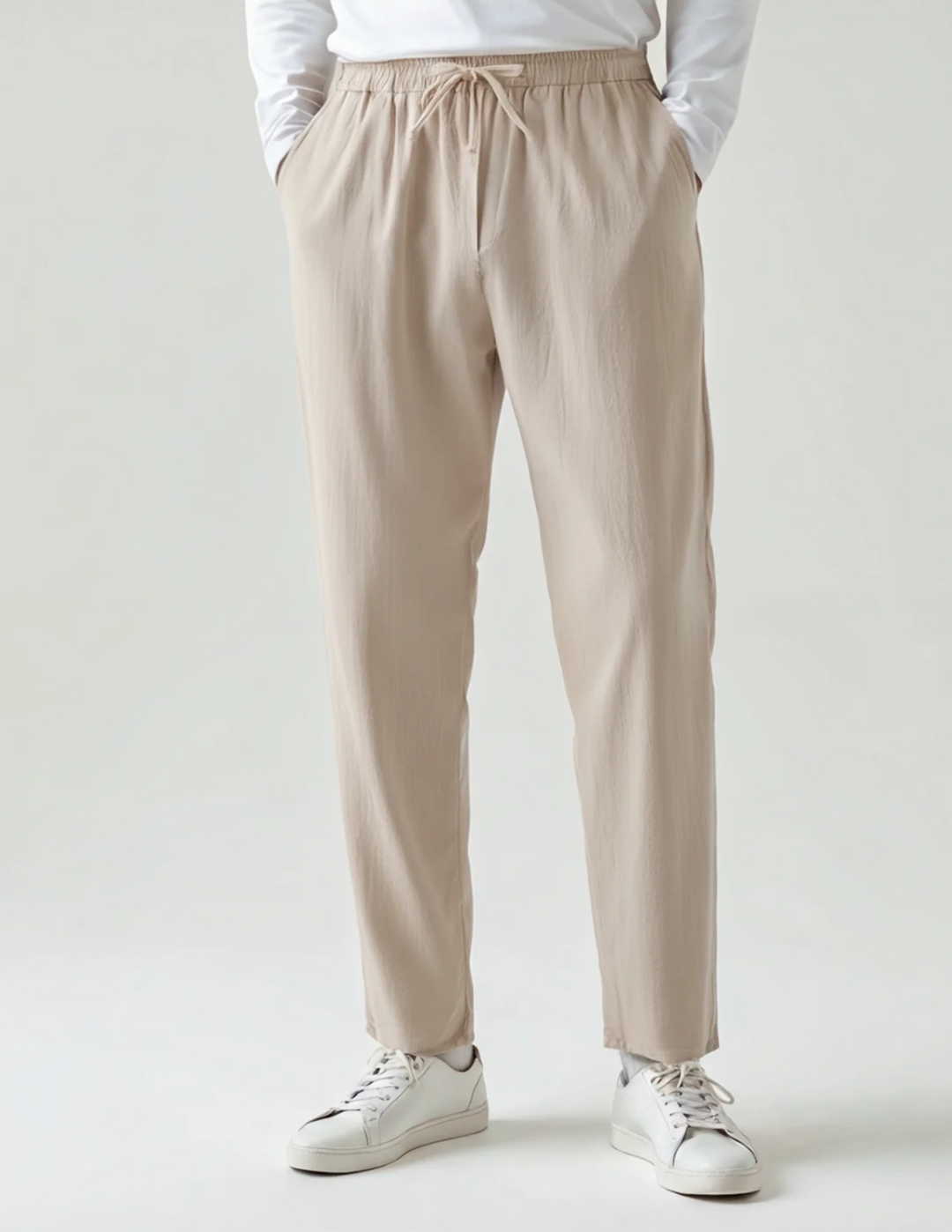 Riviera Linen Trouser
