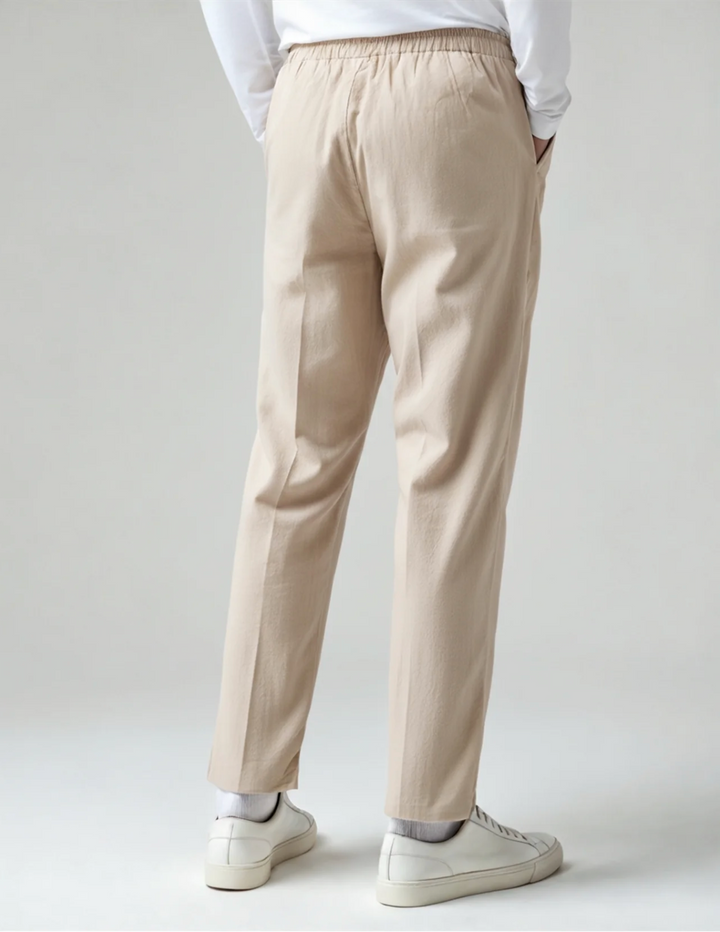 Riviera Linen Trouser