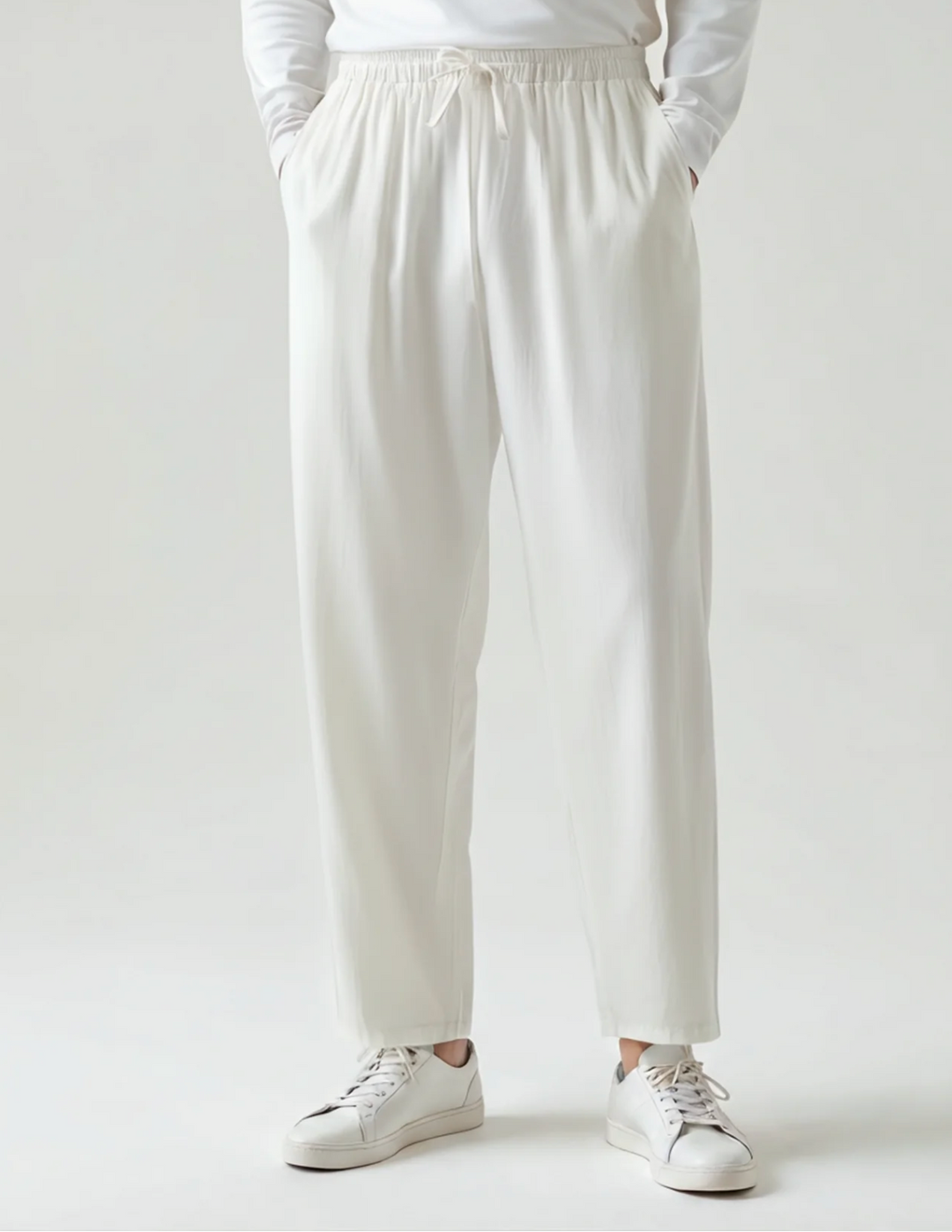 Riviera Linen Trouser