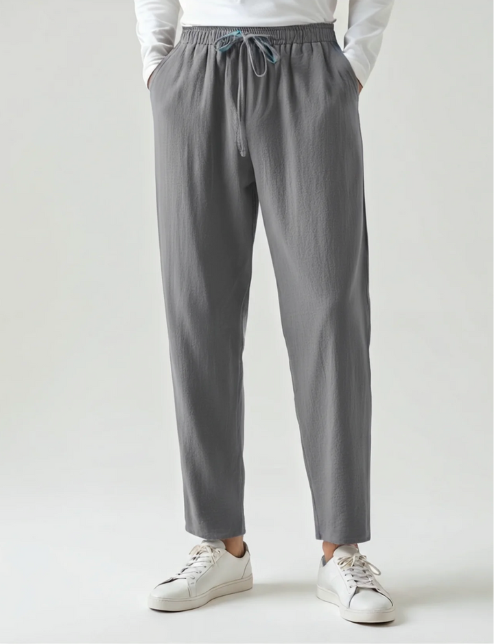 Riviera Linen Trouser