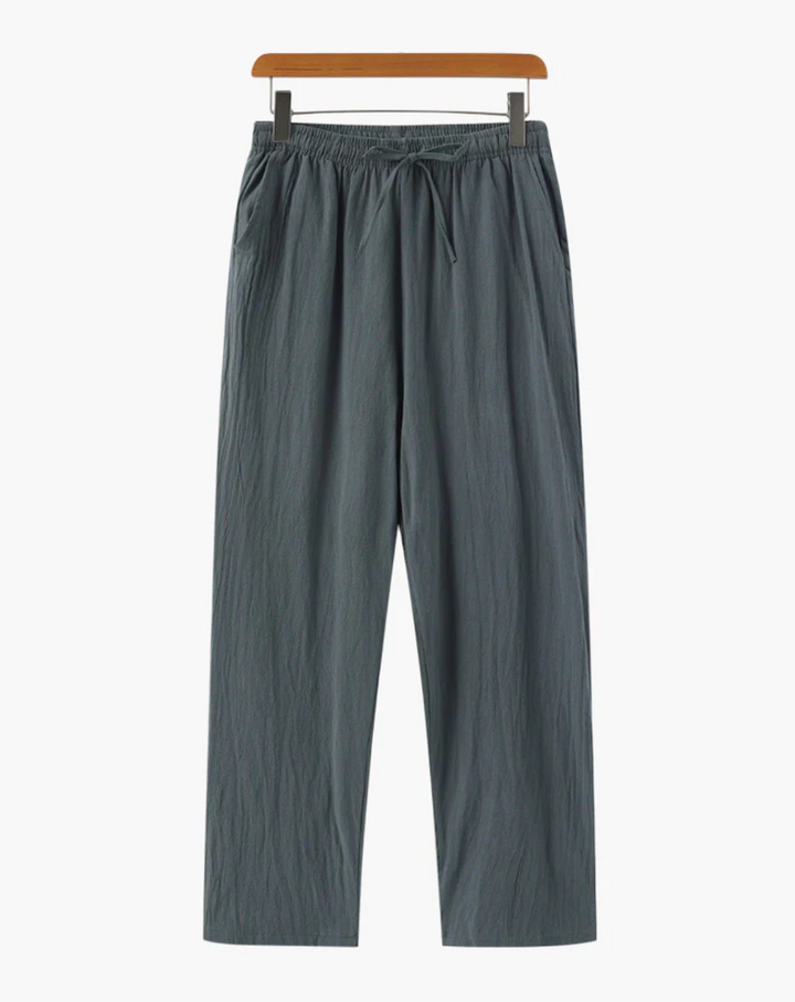 Riviera Linen Trouser
