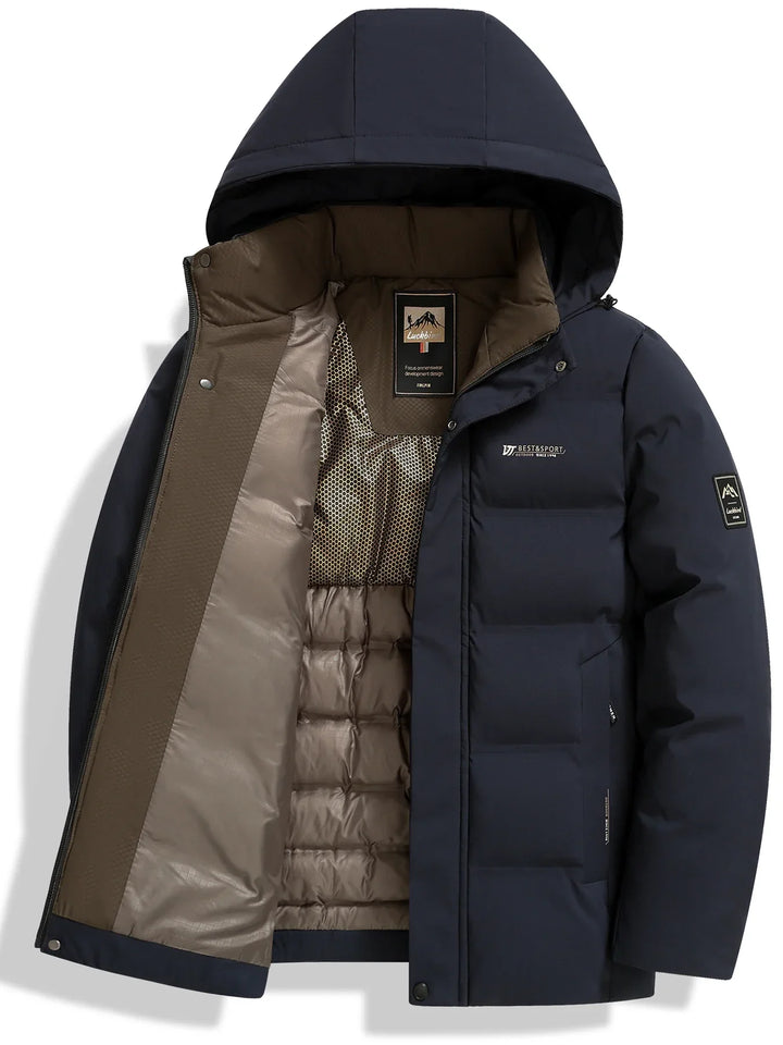 Apex | Premium insulated puffer jacket