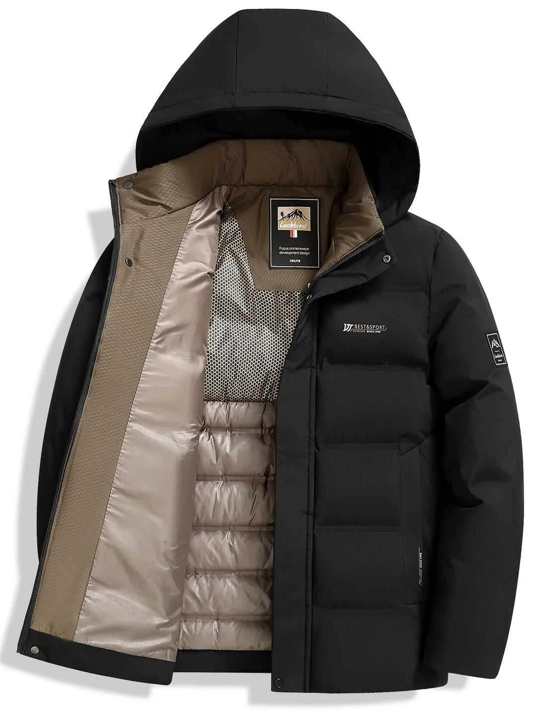 Apex | Premium insulated puffer jacket
