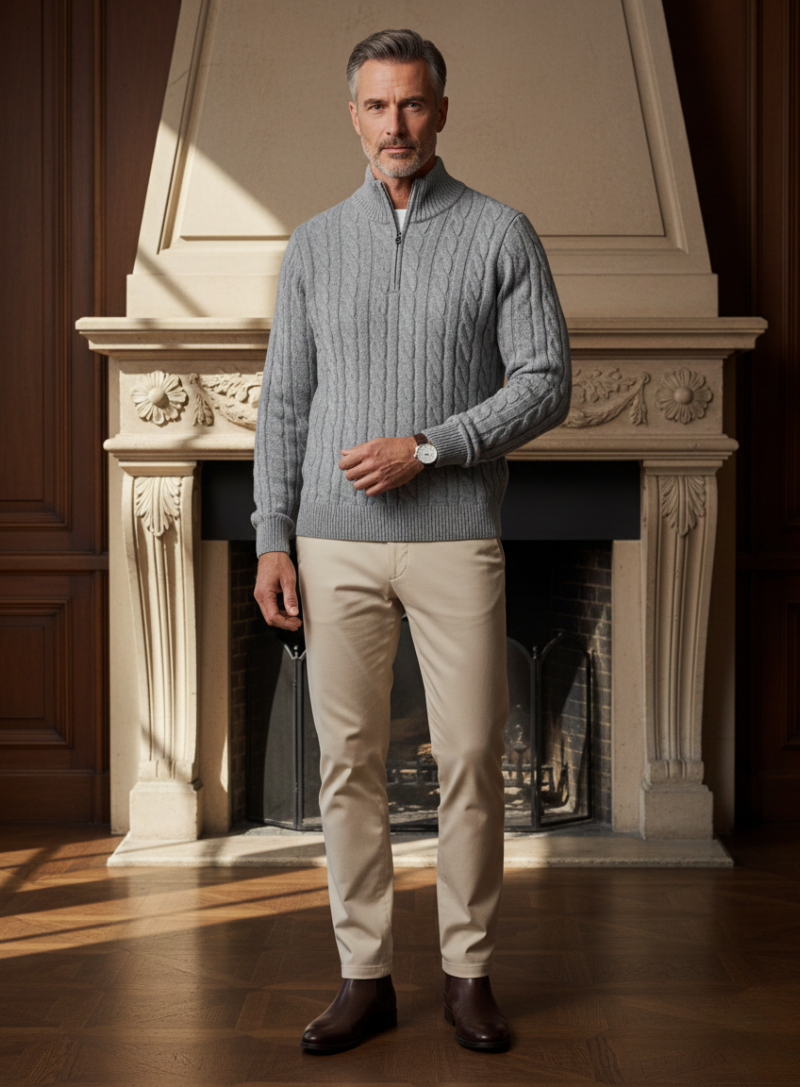 Monarch Executive Half-Zip