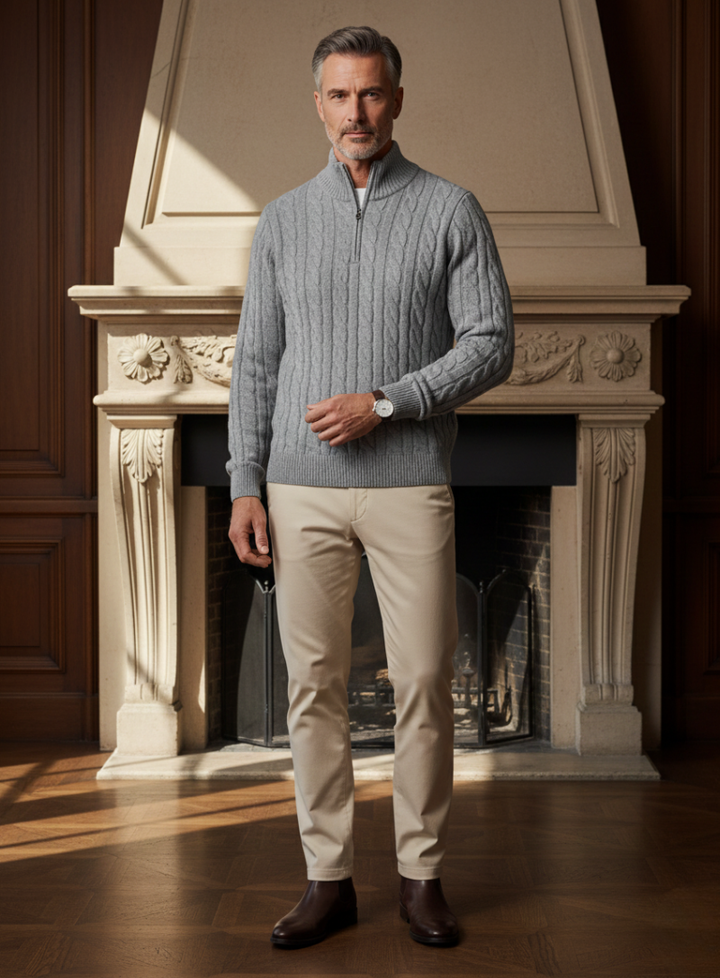 Monarch Executive Half-Zip