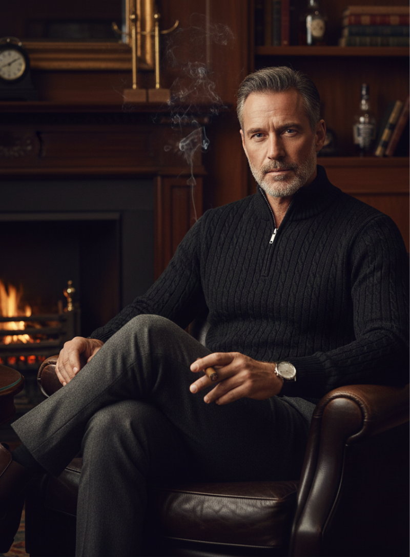 Monarch Executive Half-Zip