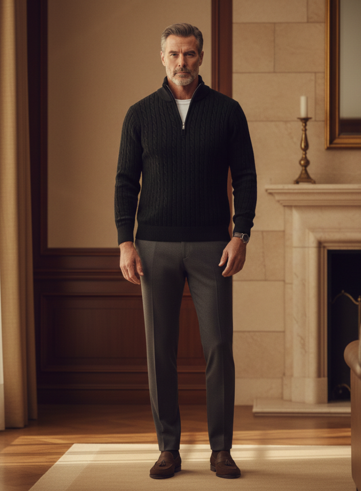 Monarch Executive Half-Zip