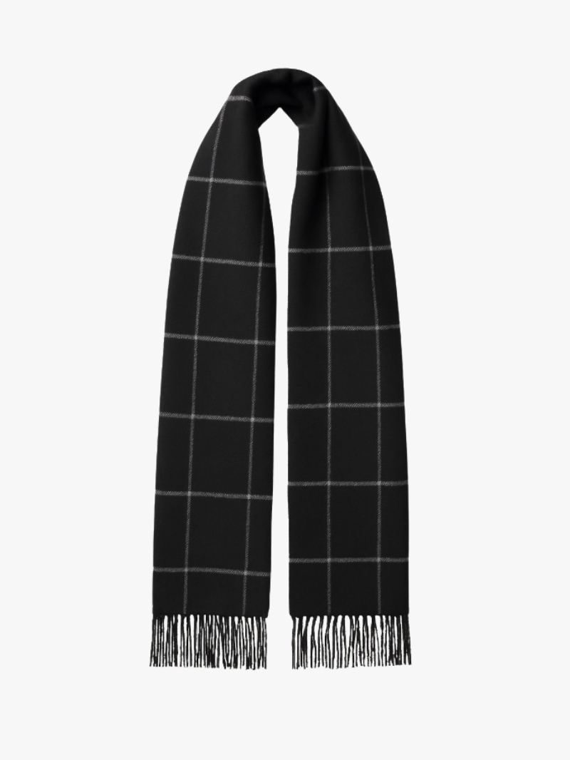 Heirloom Check Scarf