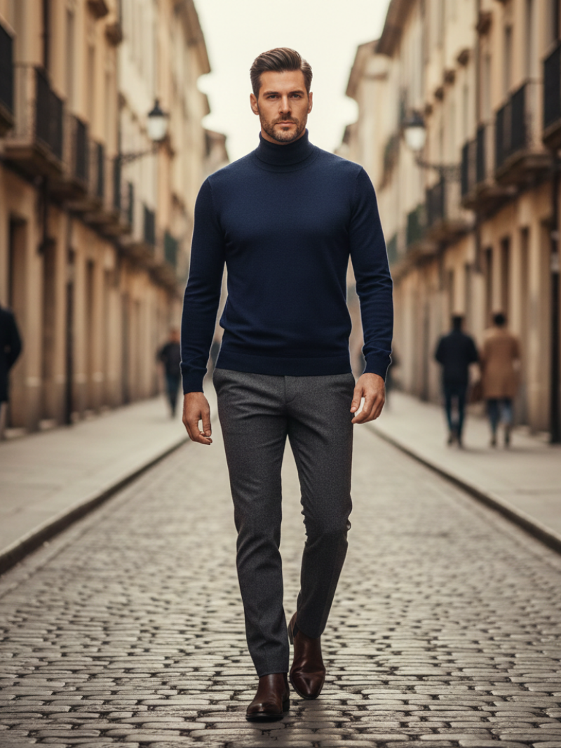 Monarch F/W Turtleneck